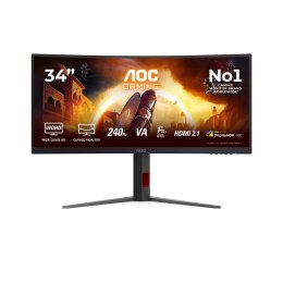 MONITOR AOC LED 34