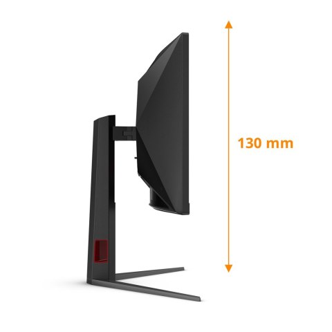 MONITOR AOC LED 34" CU34G4Z Fast VA WQHD 240Hz