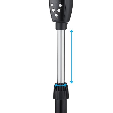 Wentylator 2 w 1 z funkcją grzania NOVEEN F740 Tuya WiFi Smart 16" (40 cm)