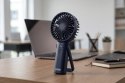 Wentylator ręczno-biurkowy akumulatorowy USB NOVEEN F120