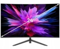 Zestaw KOMPUTER GAMINGOWY RYZEN 5 16GB RAM 1TB SSD + Monitor do gier 24 WiFi