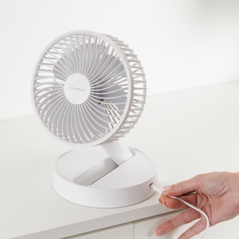 Bezprzewodowy wentylator biurkowy Taurus Air Lite Fold&Go O15cm
