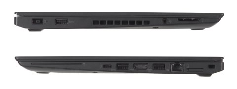 LENOVO ThinkPad T470S i7-6600U 8GB 256GB SSD 14" FHD Win10pro + zasilacz UŻYWANY