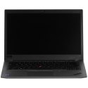 LENOVO ThinkPad T480S i7-8650U 16GB 512GB SSD 14" FHD Win11pro + zasilacz UŻYWANY