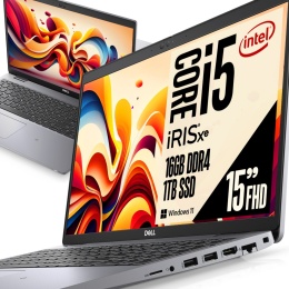 Laptop Dell Latitude 5520 i5 16GB RAM 1TB SSD 15,6" Full HD poleasingowy
