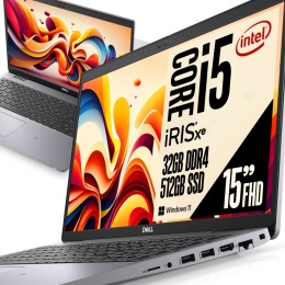 Laptop Dell Latitude 5520 i5 32GB RAM 512GB SSD 15,6" Full HD poleasingowy