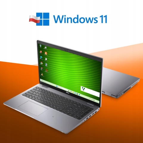 Laptop Dell Latitude 5520 i5 32GB RAM 256GB SSD 15,6" Full HD poleasingowy