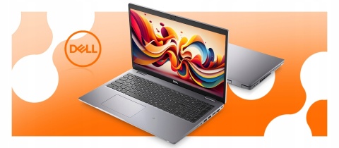 Laptop Dell Latitude 5520 i5 32GB RAM 256GB SSD 15,6" Full HD poleasingowy