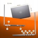 Laptop Dell Latitude 5520 i5 32GB RAM 256GB SSD 15,6" Full HD poleasingowy
