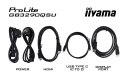 MONITOR IIYAMA LED 31,5" GB3290QSU-B1 240Hz
