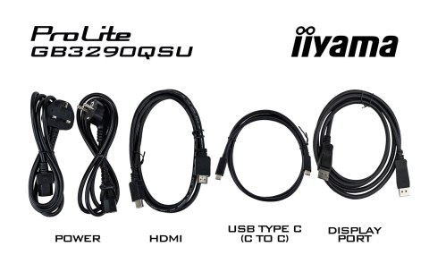 MONITOR IIYAMA LED 31,5" GB3290QSU-B1 240Hz