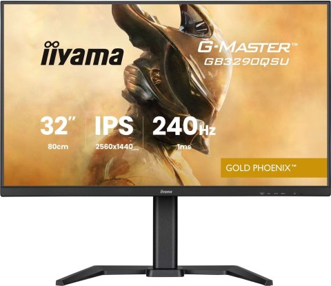 MONITOR IIYAMA LED 31,5" GB3290QSU-B1 240Hz