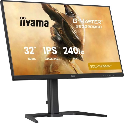 MONITOR IIYAMA LED 31,5" GB3290QSU-B1 240Hz
