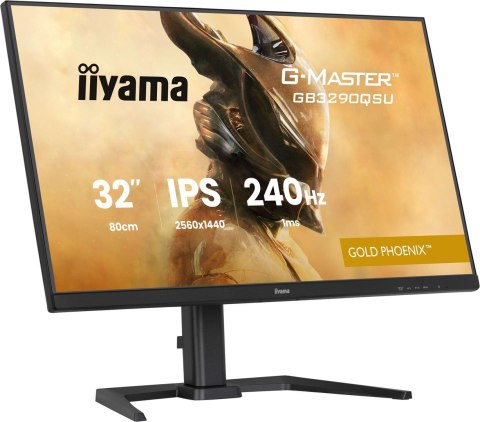 MONITOR IIYAMA LED 31,5" GB3290QSU-B1 240Hz