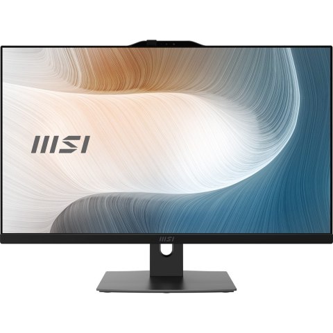 MSI AIO Modern AM272P 1M-855EU Core5-120U 27" IPS LED FHD Non-Touch Anti-Glare 16GB SSD512GB M.2 AX211 WiFi 6E Windows 11 Pro Bl