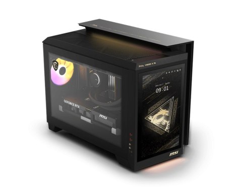 MSI MEG Vision X AI 2NVR7-290EU Ultra 7 265K 64GB DDR5 SSD1TB GeForce RTX 5070 Ti 16G SHADOW 3X OC BE200 WiFi 7+BT 5.4 Win11 Bla