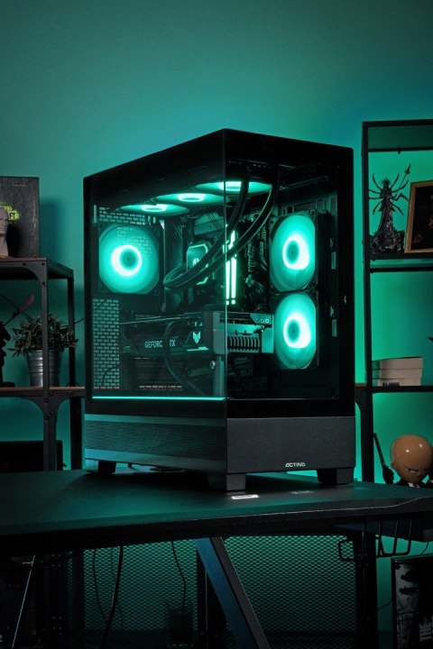 Actina View 9900X3D/32GB/1TB/RX9070XT/750W