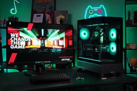 Actina View 9900X3D/32GB/1TB/RX9070XT/750W