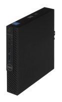 DELL OptiPlex 3050 Micro i5-7500T 8GB 256GB SSD microSFF Win10pro + zasilacz UŻYWANY