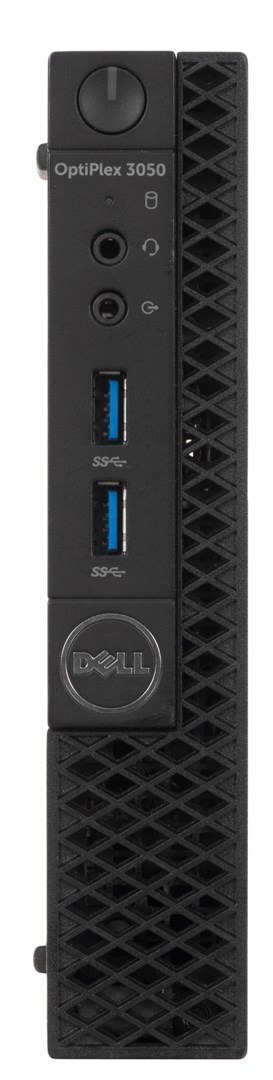 DELL OptiPlex 3050 Micro i5-7500T 8GB 256GB SSD microSFF Win10pro + zasilacz UŻYWANY