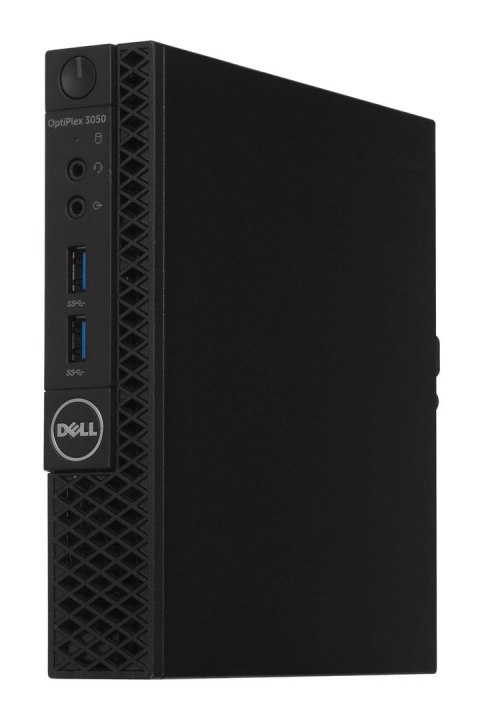 DELL OptiPlex 3050 Micro i5-7500T 8GB 256GB SSD microSFF Win10pro + zasilacz UŻYWANY