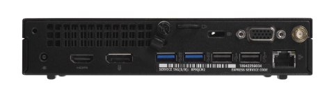 DELL OptiPlex 3050 Micro i5-7500T 8GB 256GB SSD microSFF Win10pro + zasilacz UŻYWANY