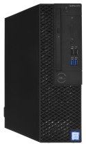 DELL OptiPlex 3070 i3-8100 8GB 256GB SSD SFF Win11pro UŻYWANY