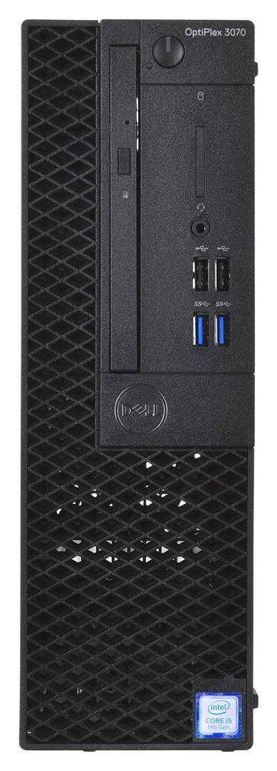 DELL OptiPlex 3070 i3-8100 8GB 256GB SSD SFF Win11pro UŻYWANY