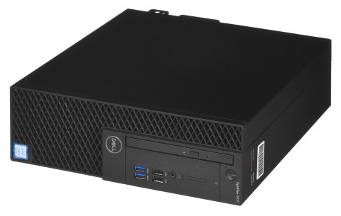 DELL OptiPlex 3070 i3-8100 8GB 256GB SSD SFF Win11pro UŻYWANY