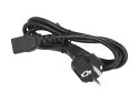 Kabel komputerowy 3-żyłowy (trapez) - do PC i UPS [200 szt. karton] -1.5m