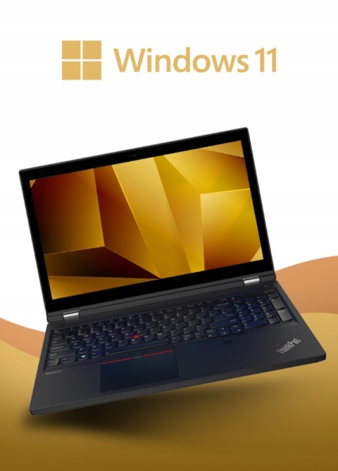 Laptop Lenovo ThinkPad P15 G2 Xeon 16GB RAM 1TB SSD 15,6" Full HD T1200 nowy