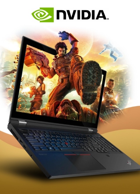 Laptop Lenovo ThinkPad P15 G2 Xeon 16GB RAM 1TB SSD 15,6" Full HD T1200 nowy