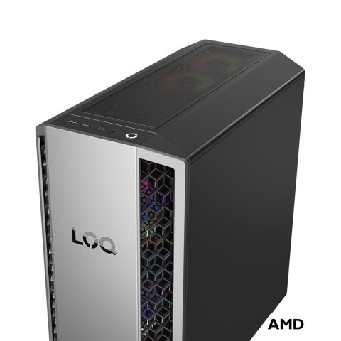 Lenovo LOQ Tower 26ADR10 Ryzen 7 8745HX 32GB DDR5 5200 SSD1TB GeForce RTX 5060 8GB Win11 Luna Grey / Eclipse Black