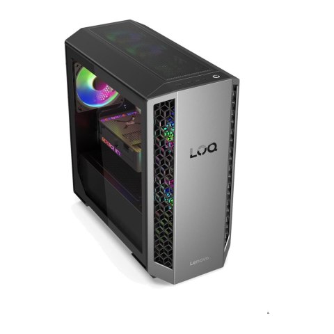 Lenovo LOQ Tower 26ADR10 Ryzen 7 8745HX 32GB DDR5 5200 SSD1TB GeForce RTX 5060 8GB Win11 Luna Grey / Eclipse Black