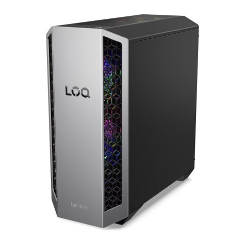 Lenovo LOQ Tower 26ADR10 Ryzen 7 8745HX 32GB DDR5 5200 SSD1TB GeForce RTX 5060Ti 16GB Win11 Luna Grey / Eclipse Black