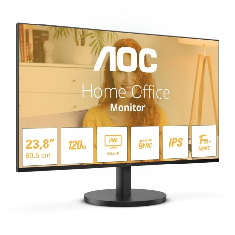 MONITOR AOC LED 23.8" 24B3HA2 100Hz (OUTLET)