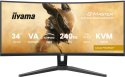 MONITOR IIYAMA LED 34" GCB3486WQSCP-B1 240Hz