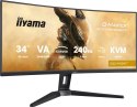 MONITOR IIYAMA LED 34" GCB3486WQSCP-B1 240Hz