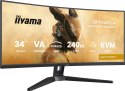 MONITOR IIYAMA LED 34" GCB3486WQSCP-B1 240Hz