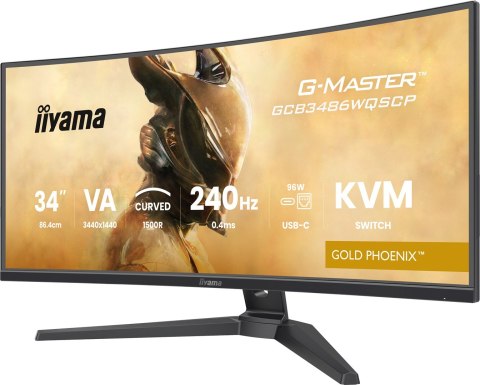 MONITOR IIYAMA LED 34" GCB3486WQSCP-B1 240Hz