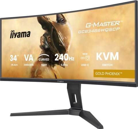MONITOR IIYAMA LED 34" GCB3486WQSCP-B1 240Hz