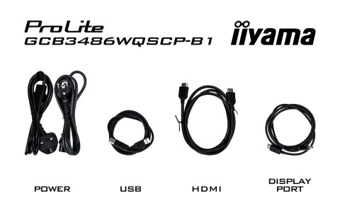 MONITOR IIYAMA LED 34" GCB3486WQSCP-B1 240Hz