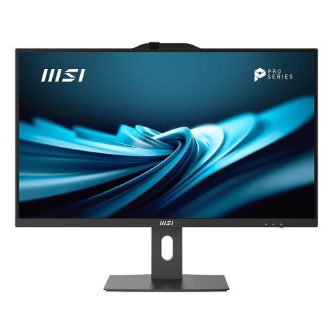 MSI Komputer AiO MSI PRO AP272P 14M-496EU 27"FHD/i5-14400/16GB/SSD512GB/UHD730/W11 PRO Black