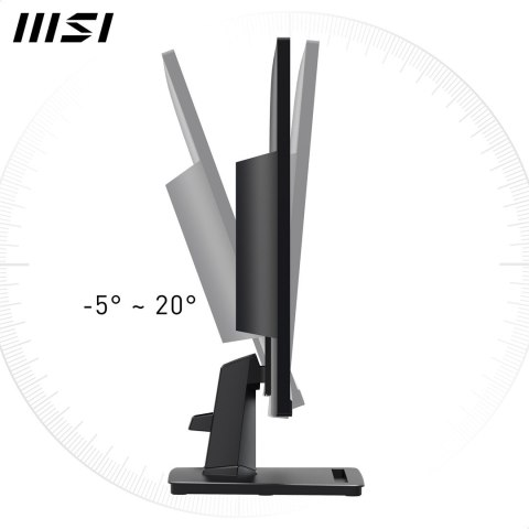 MSI Monitor 23.8" PRO MP245G FHD 100Hz