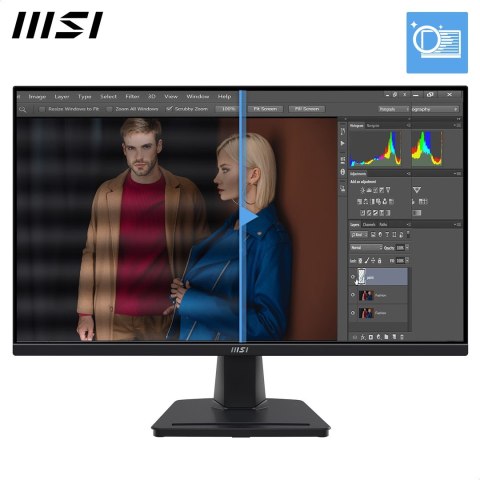 MSI Monitor 23.8" PRO MP245G FHD 100Hz