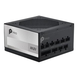 MSI Zasilacz MSI PRO A1000PL PCIE5 1000W 120mm 80plus Platinum