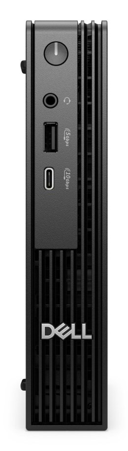 Dell Pro Micro QCM1255 Ryzen 5 Pro 8500GE 16GB DDR5 4800 SSD512 Radeon 740M WLAN + BT TPM W11Pro 3Y Pro Support
