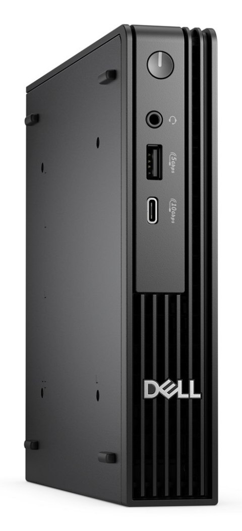 Dell Pro Micro QCM1255 Ryzen 5 Pro 8500GE 16GB DDR5 4800 SSD512 Radeon 740M WLAN + BT TPM W11Pro 3Y Pro Support