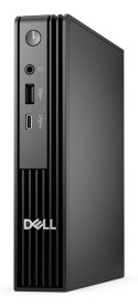 Dell Pro Micro QCM1255 Ryzen 5 Pro 8600GE 16GB DDR4 4800 SSD512 Radeon 760M WLAN + BT TPM W11Pro 3Y Pro Support