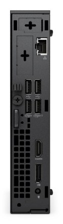 Dell Pro Micro QCM1255 Ryzen 5 Pro 8600GE 16GB DDR4 4800 SSD512 Radeon 760M WLAN + BT TPM W11Pro 3Y Pro Support